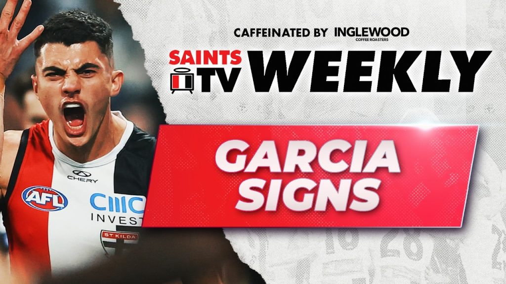 Hugo Garcia signs on! | SAINTS TV WEEKLY