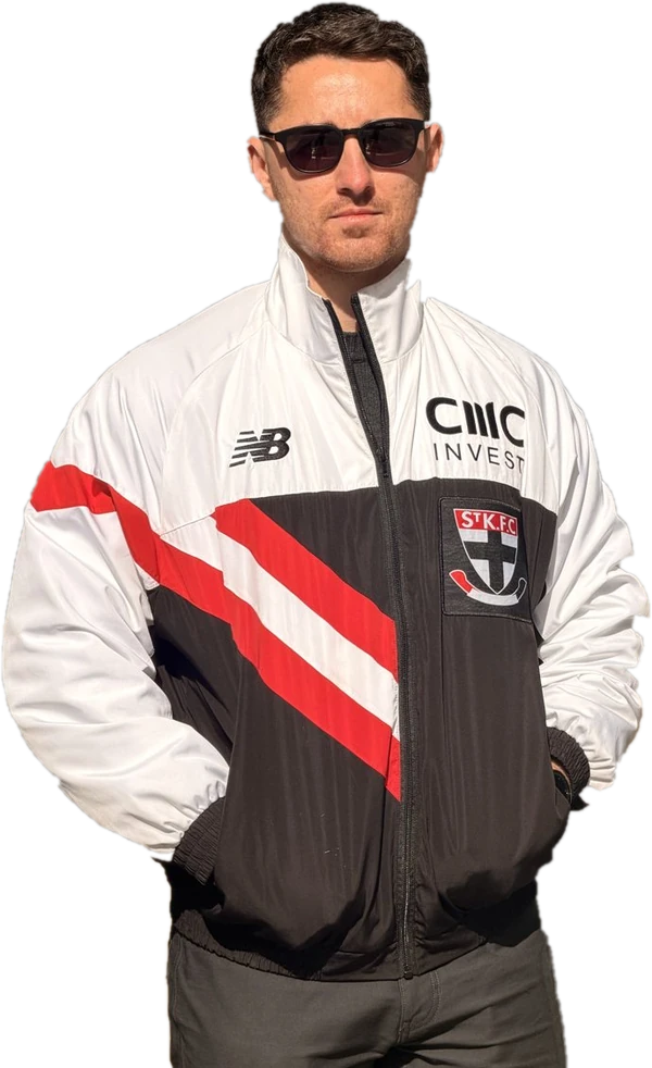 Jake Bertone, Saints TV founder and host