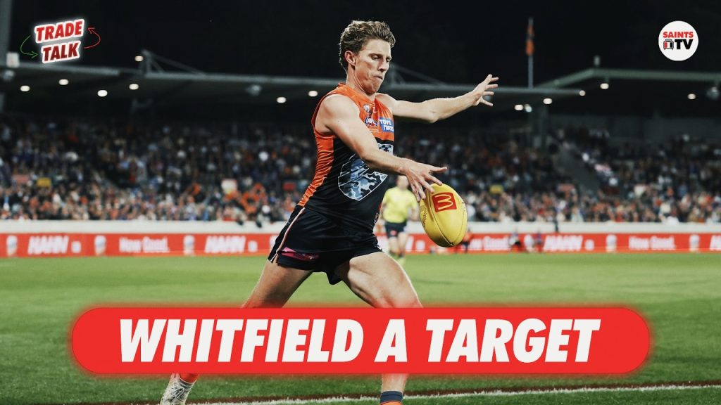Is Lachie Whitfield what we need? | Trade Talk