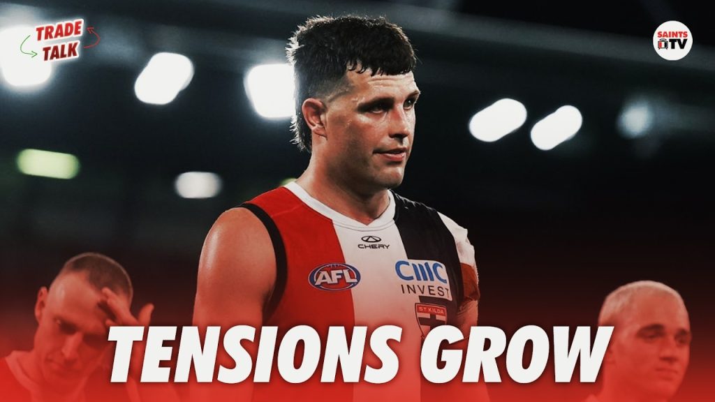 Tensions continue to build between St Kilda and Rowan Marshall | Trade Talk