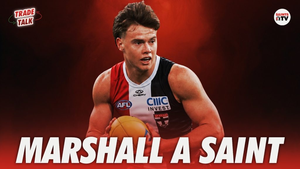 Saints land Sam Marshall from Brisbane | Trade Talk